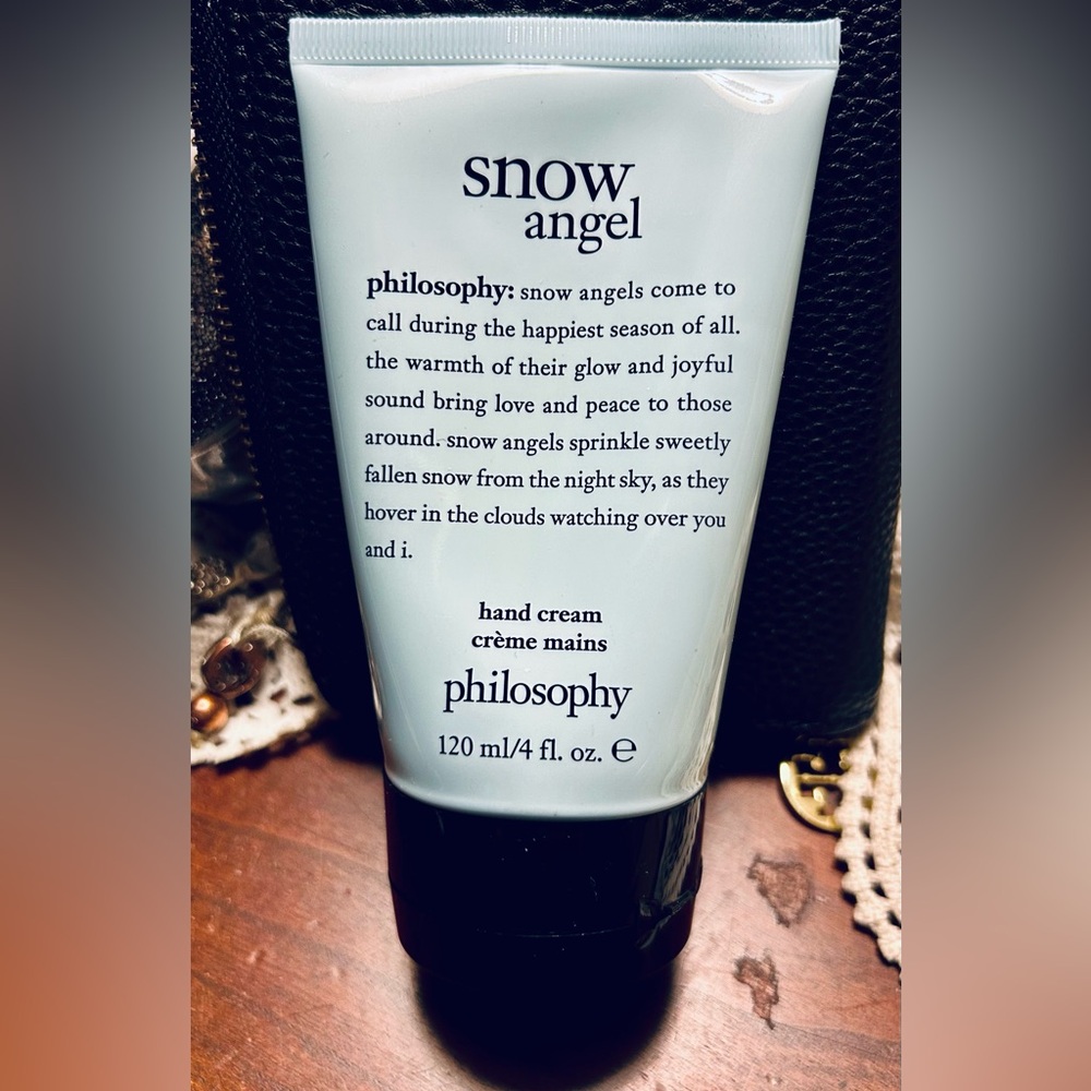 Philosophy Snow Angel Hand Cream New